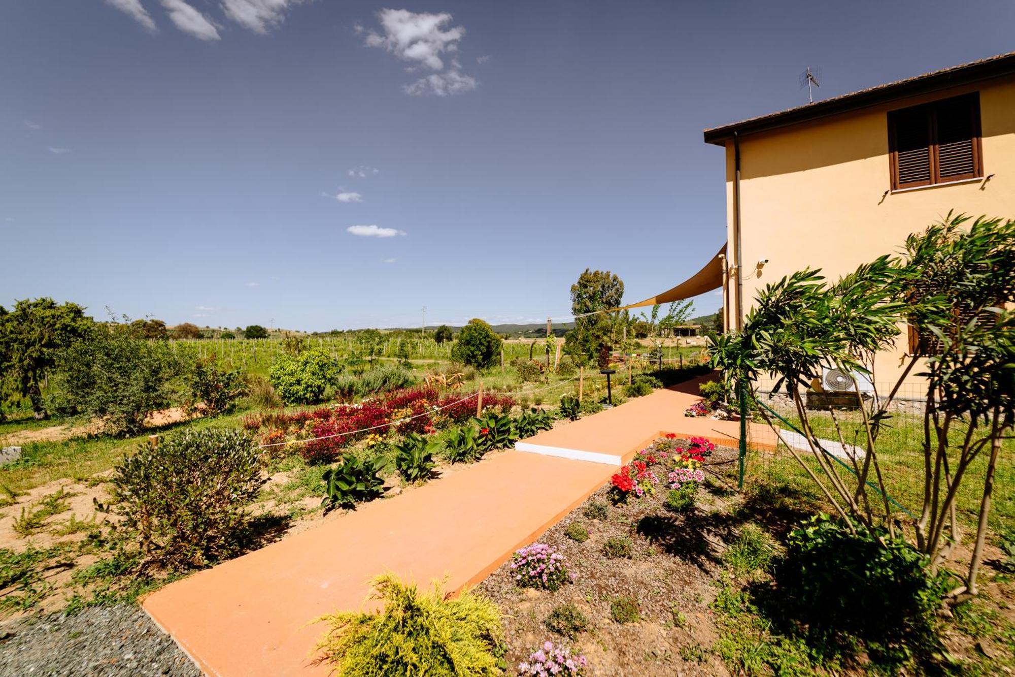 Agriturismo Bio Podere 109 - Wine&Food Alberese Exterior photo
