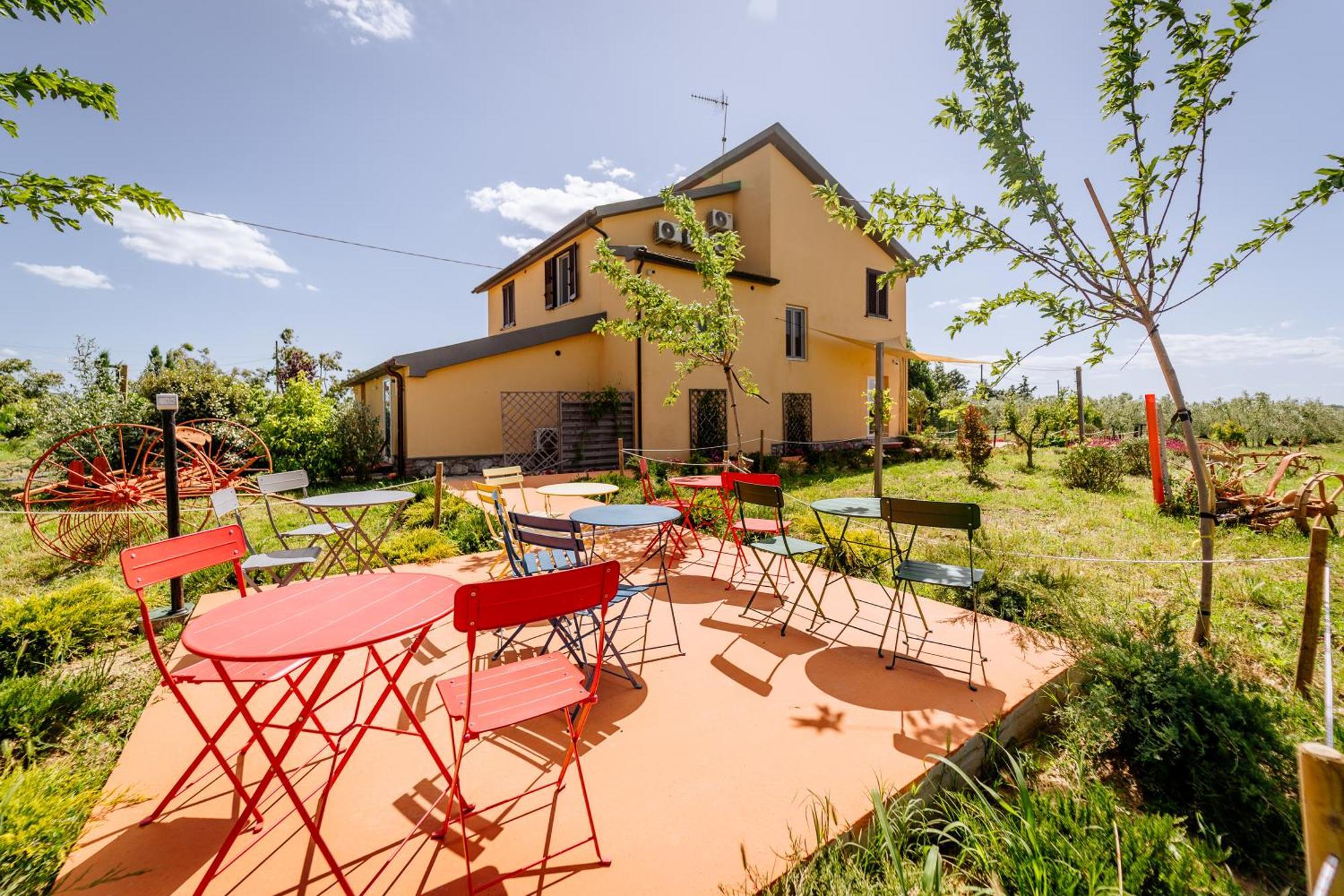 Agriturismo Bio Podere 109 - Wine&Food Alberese Exterior photo